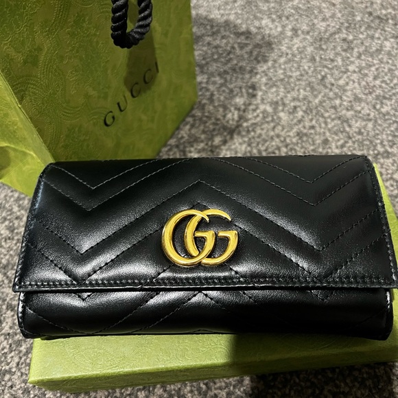 GG Marmont Continental Wallet - Picture 4 of 4